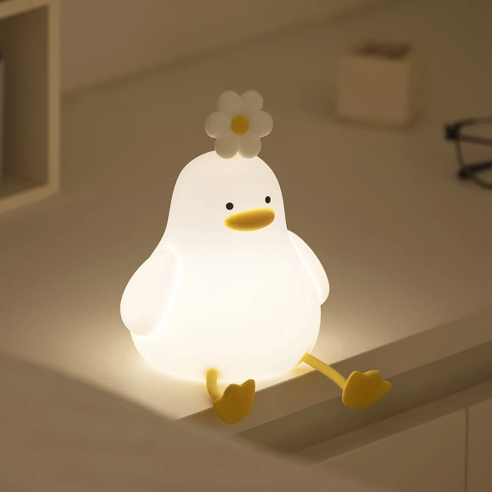 Cute Duck Led Night