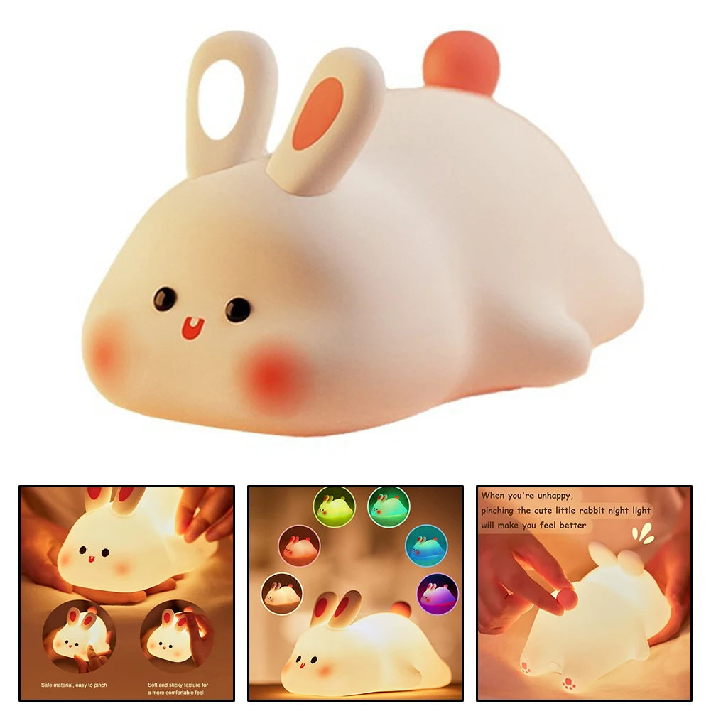 LED Night Light Rabbit