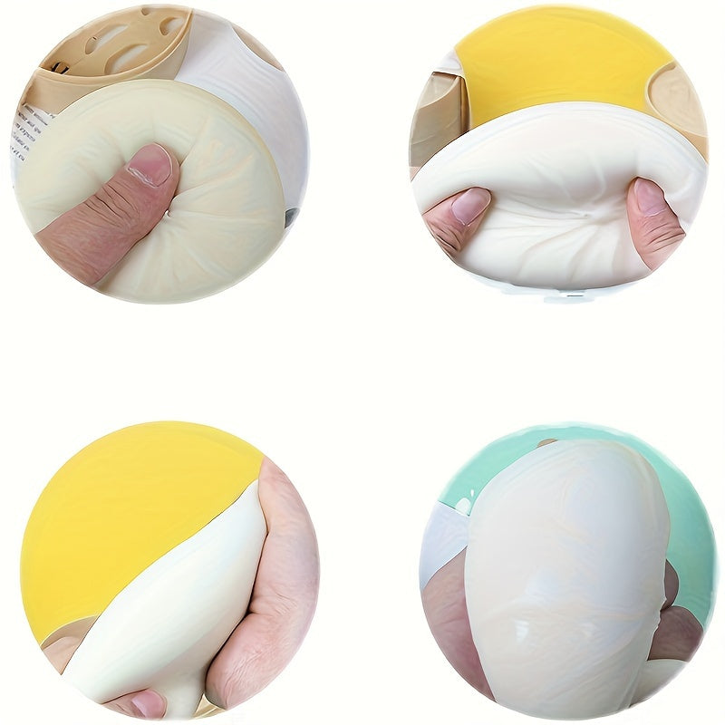 Stress-Relief Squishy Pork Bun Toy