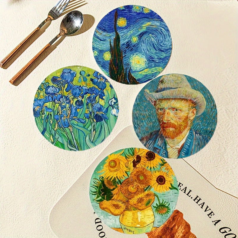 Vincent Van Gogh Art Coasters