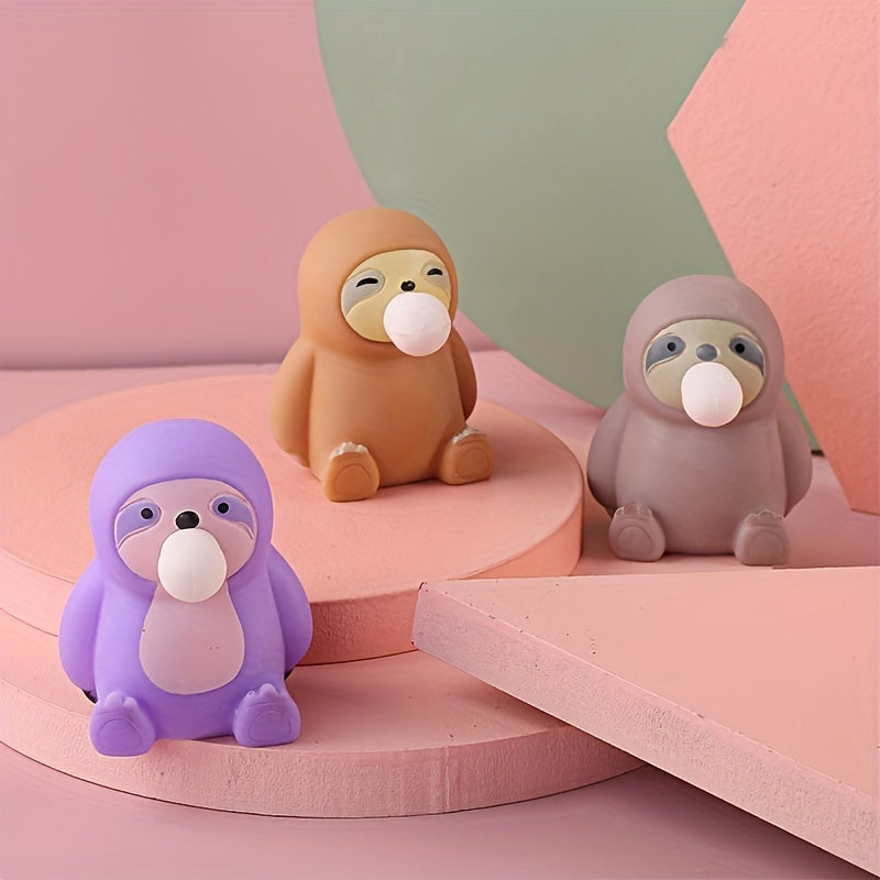 Use This Cute Sloth Stress Relief Toy