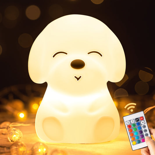 Cute Dog Night Light For Gifts,