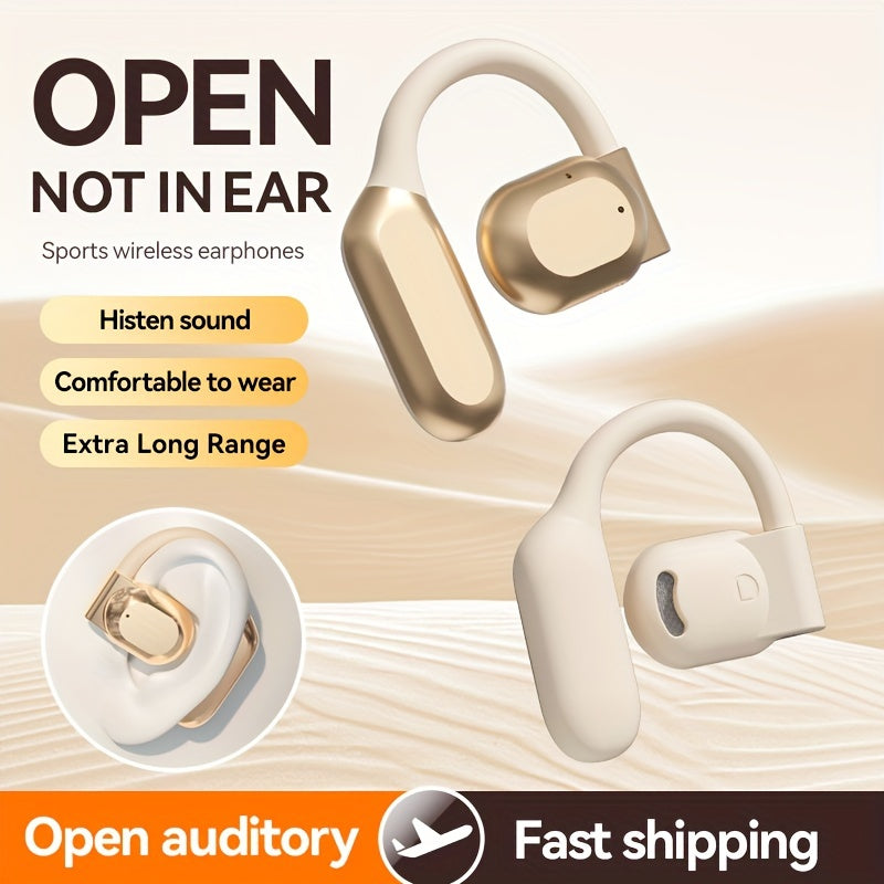 Over-ear Wireless Earphones Long Battery Life