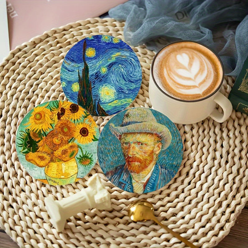 Vincent Van Gogh Art Coasters