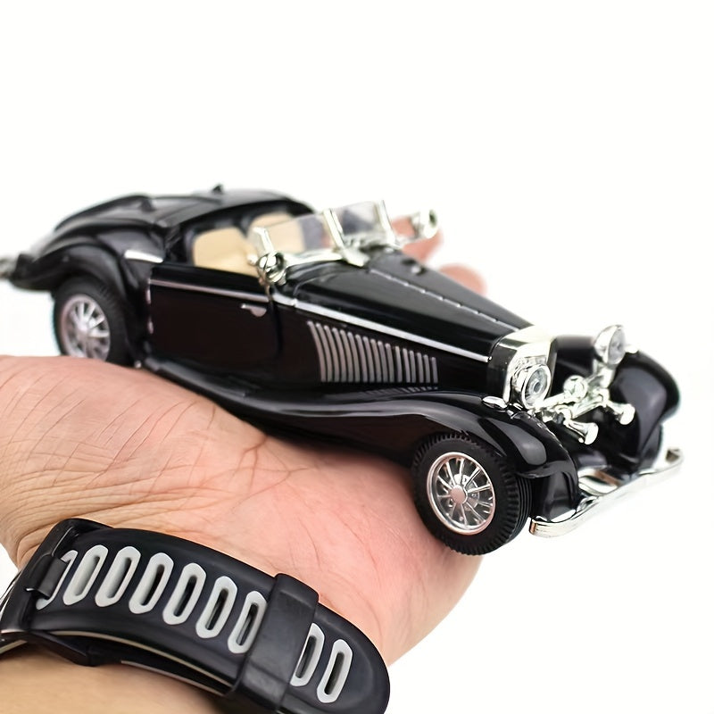 1:28 Alloy Vintage Car Model Static Collection, As Halloween Gift