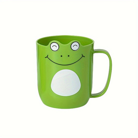 Cute Frog Mouthwash Cup,