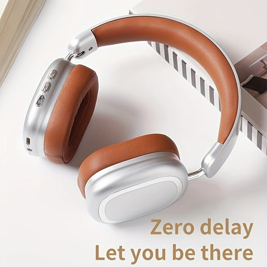 Stylish Wireless Over-ear Headphones, Suitable For Both Men And Women