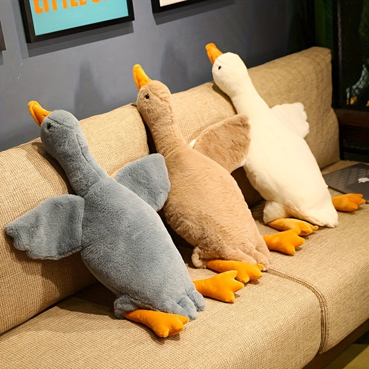 cm Adorable Goose Plush Pillow