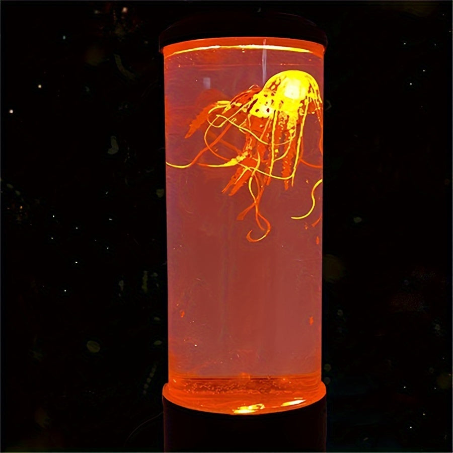 "Luminous Art" Enchanting Jellyfish Led Lamp