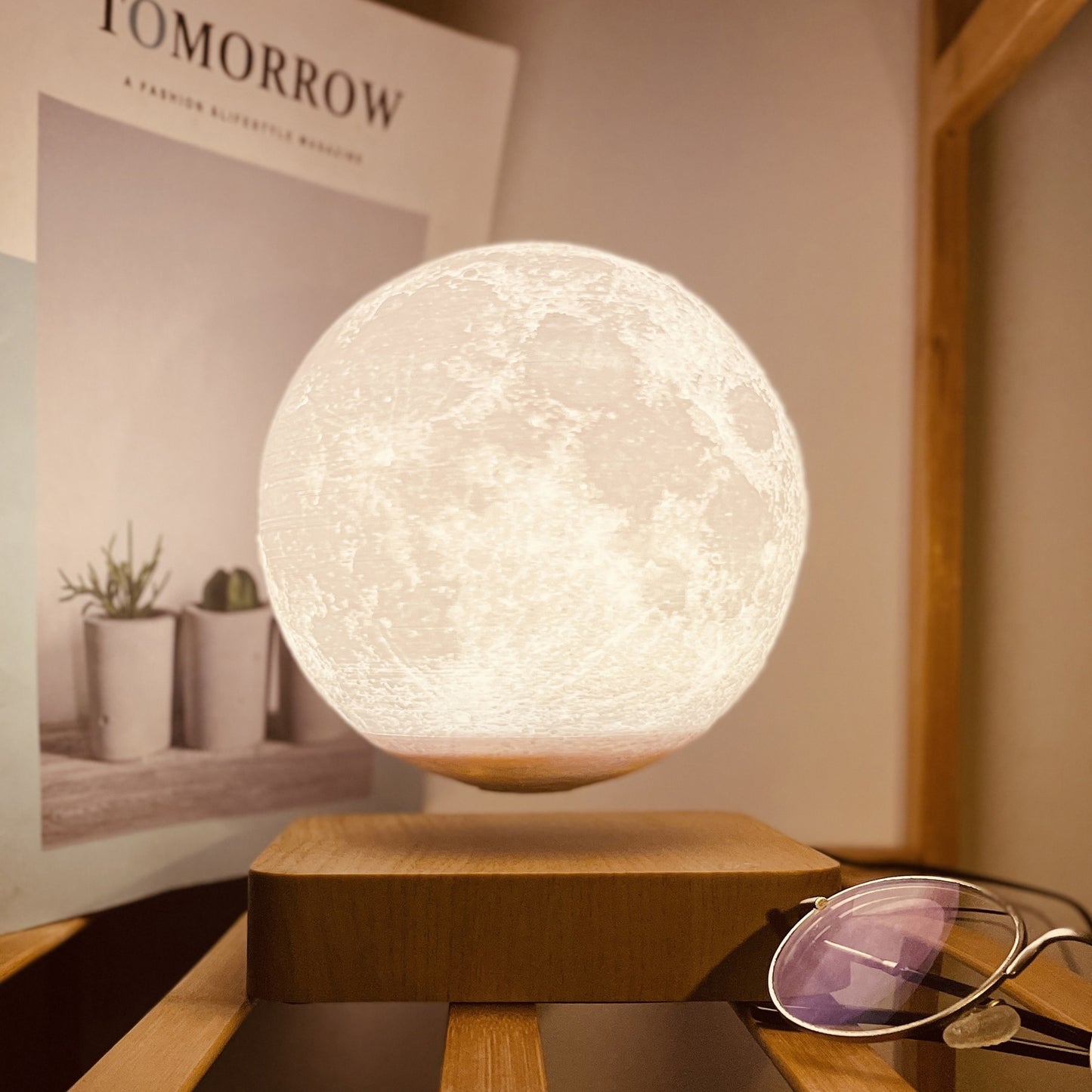 Magnetic Suspension Moon Lamp