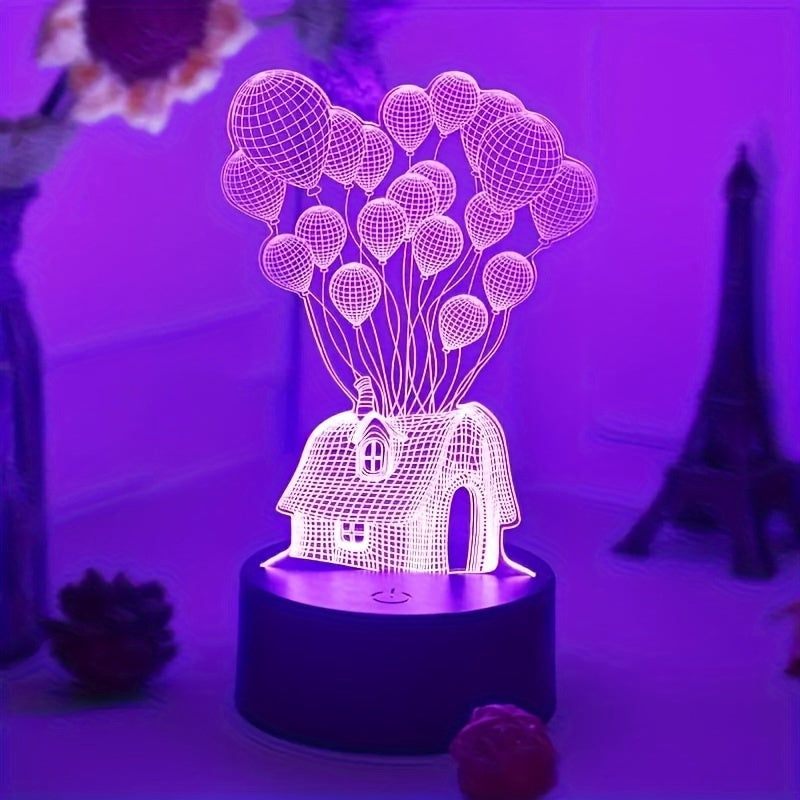 Creative Balloon Night Light