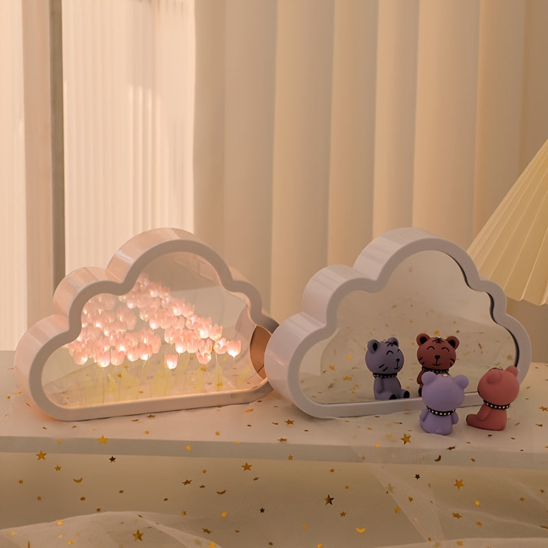 Cloud Tulip Night Light,