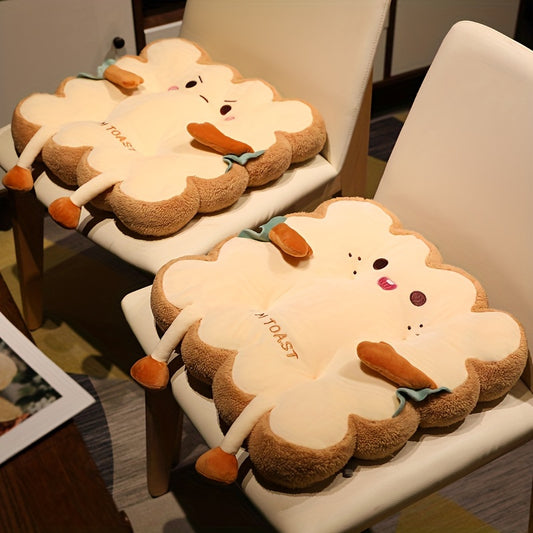 Toast Petal Bread Plush Toy