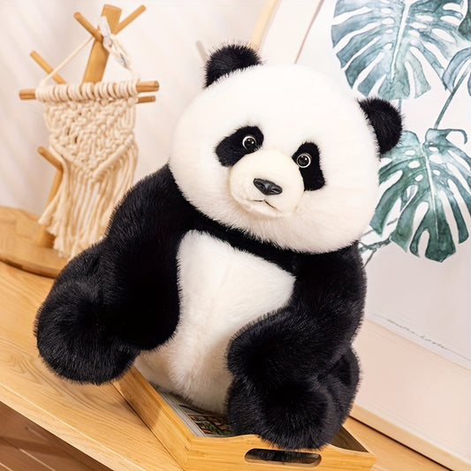 Cute Sitting Giant Panda