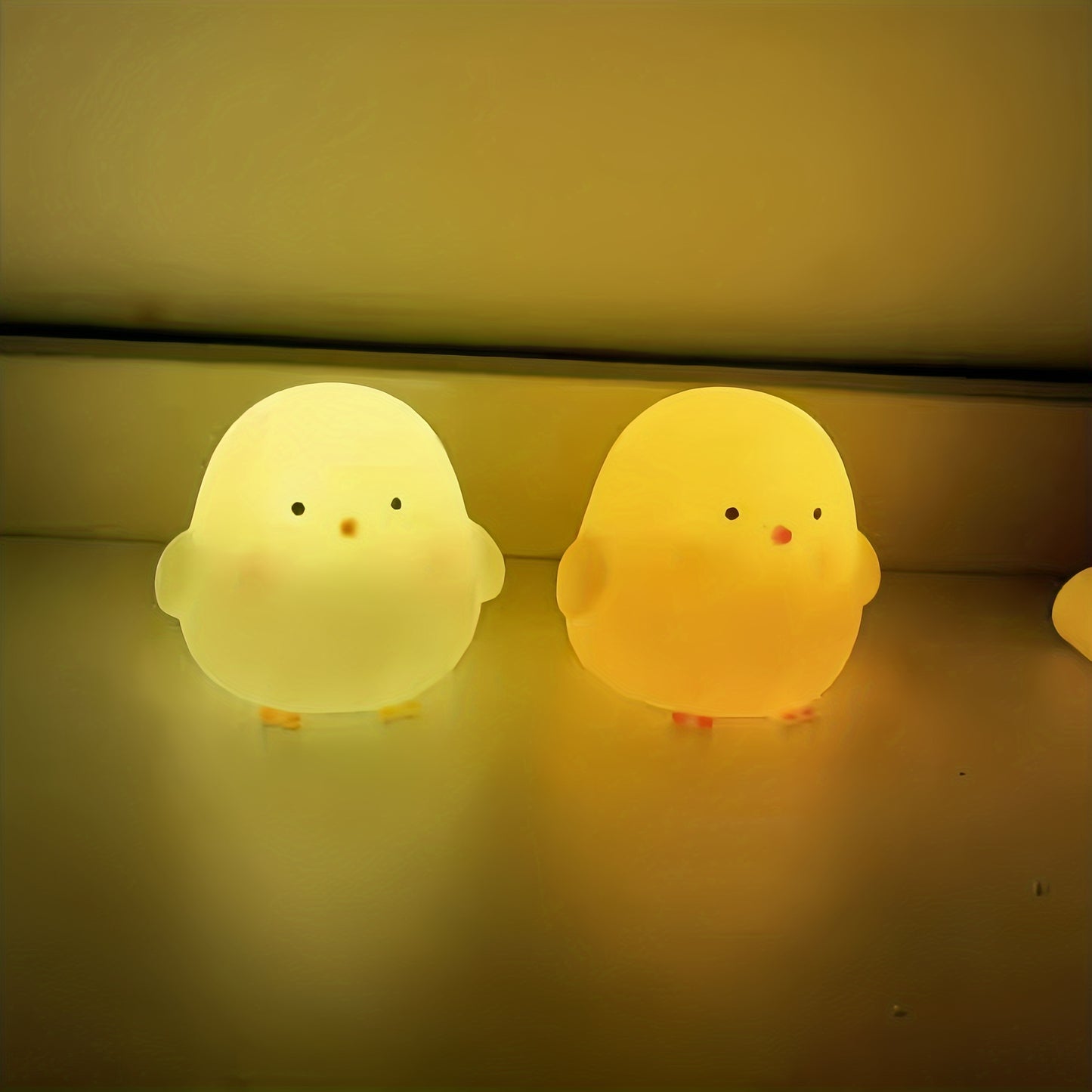 Cute Little Chicken Night Light,