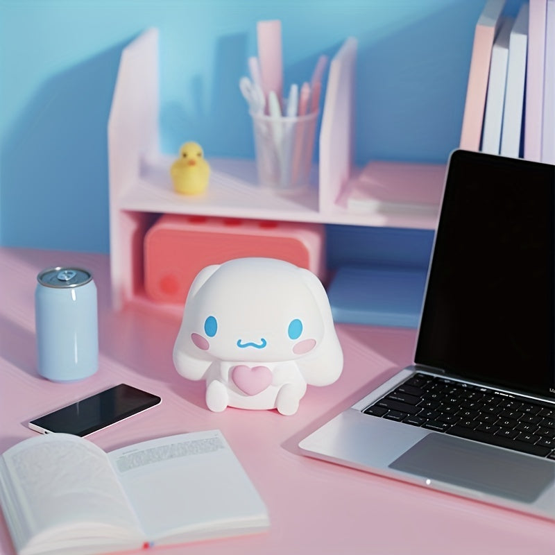 Night Light Cute Style Silicone Soft Touch Light Up