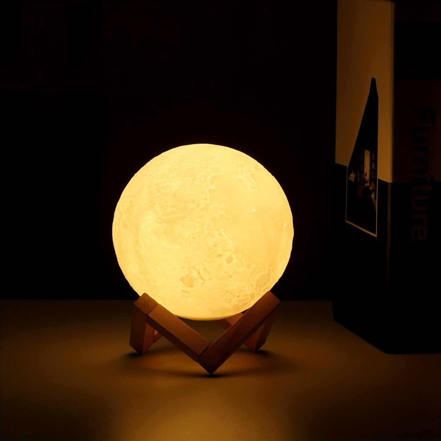 Moon Lamp,